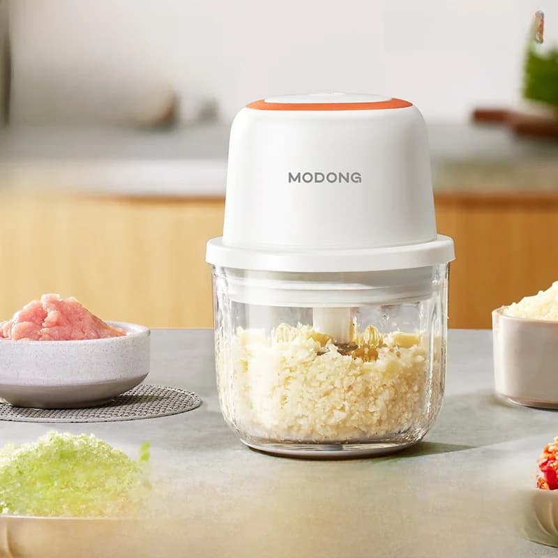 Máy băm tỏi điện mini 300ml 5V 45W