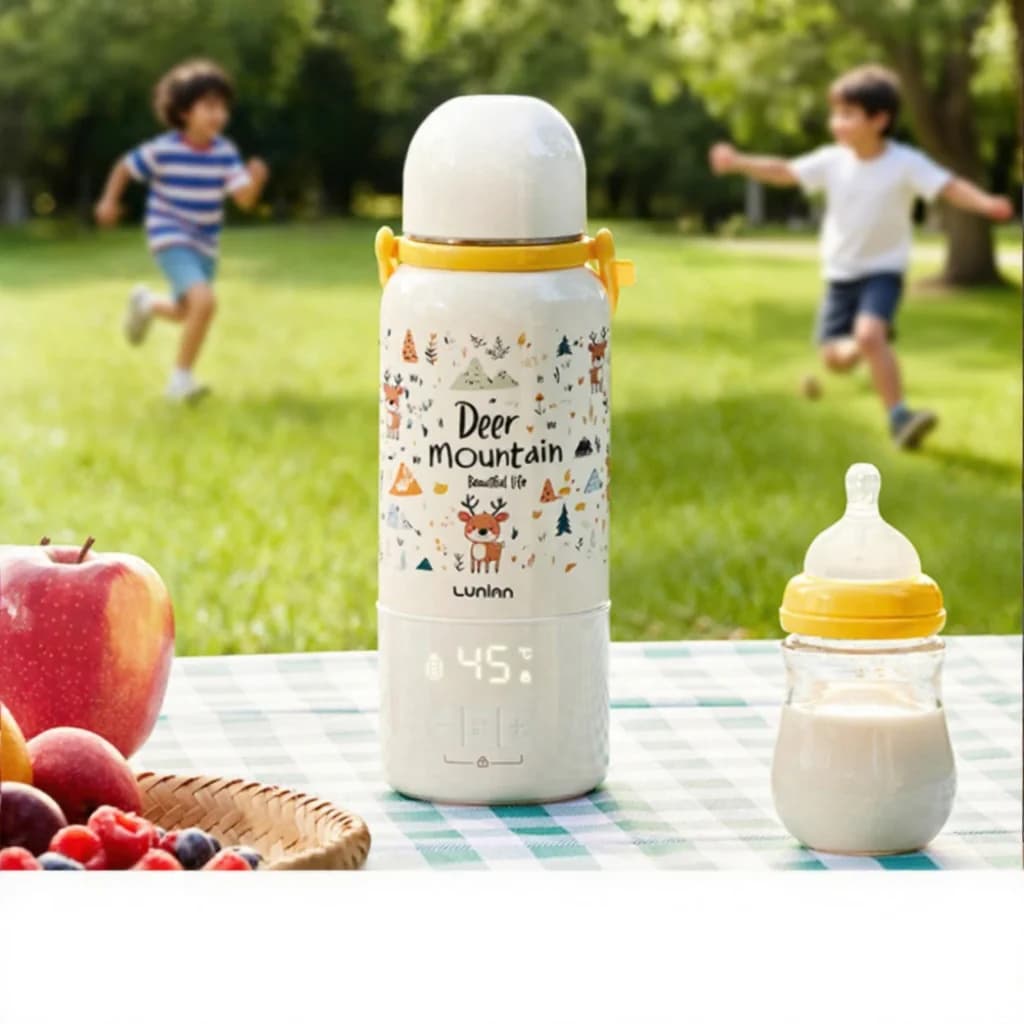 Cốc đun nước điện cầm tay giữ nhiệt độ ổn định