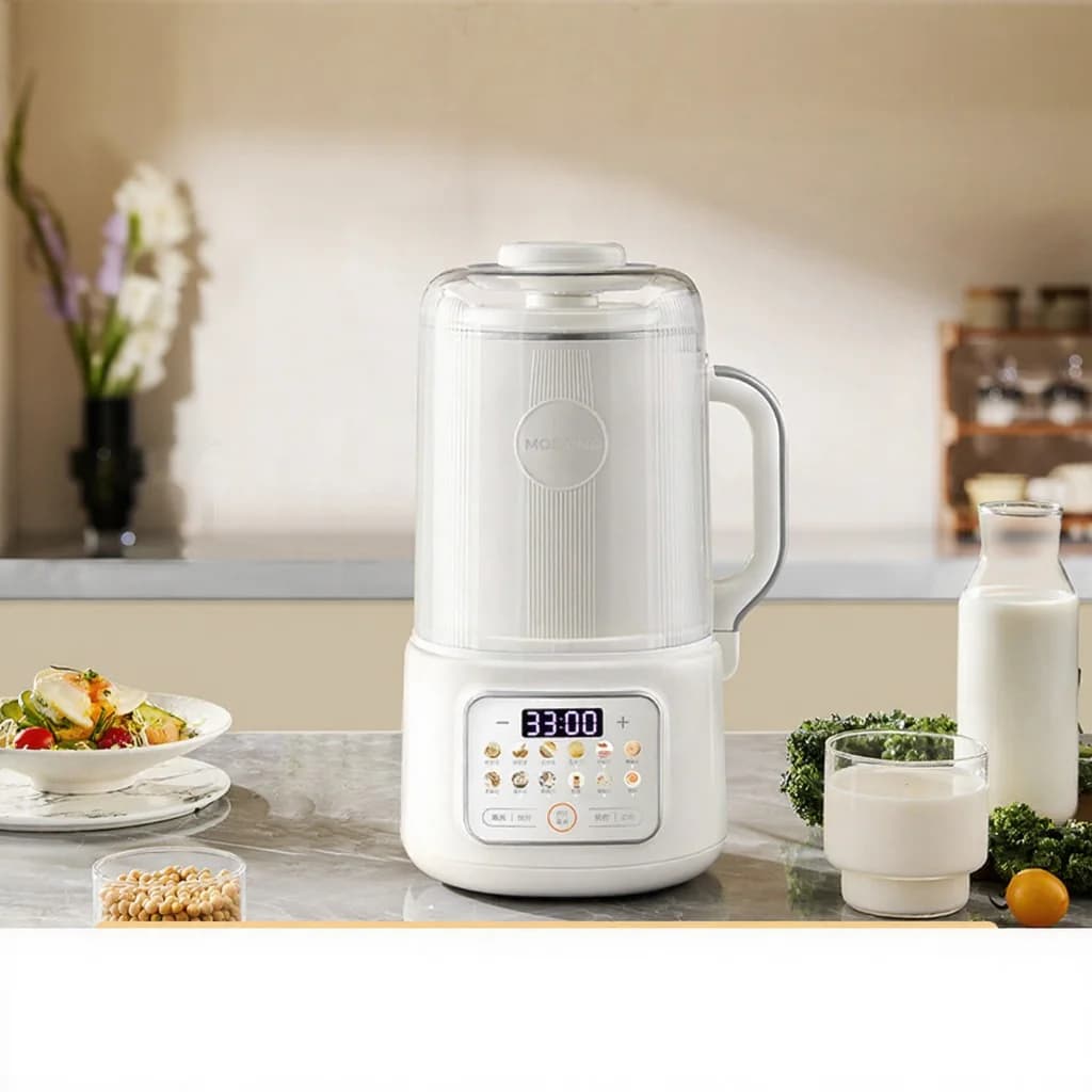 Máy làm sữa đậu nành tự động xay êm, giữ ấm