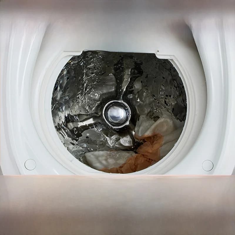 Máy giặt mini tự động hoàn toàn có sấy