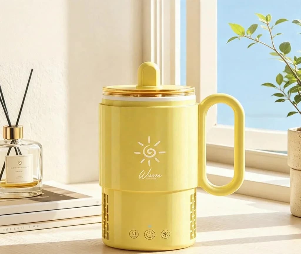 Cốc mini làm lạnh và đun nóng 450mL 36W điều khiển cảm ứng