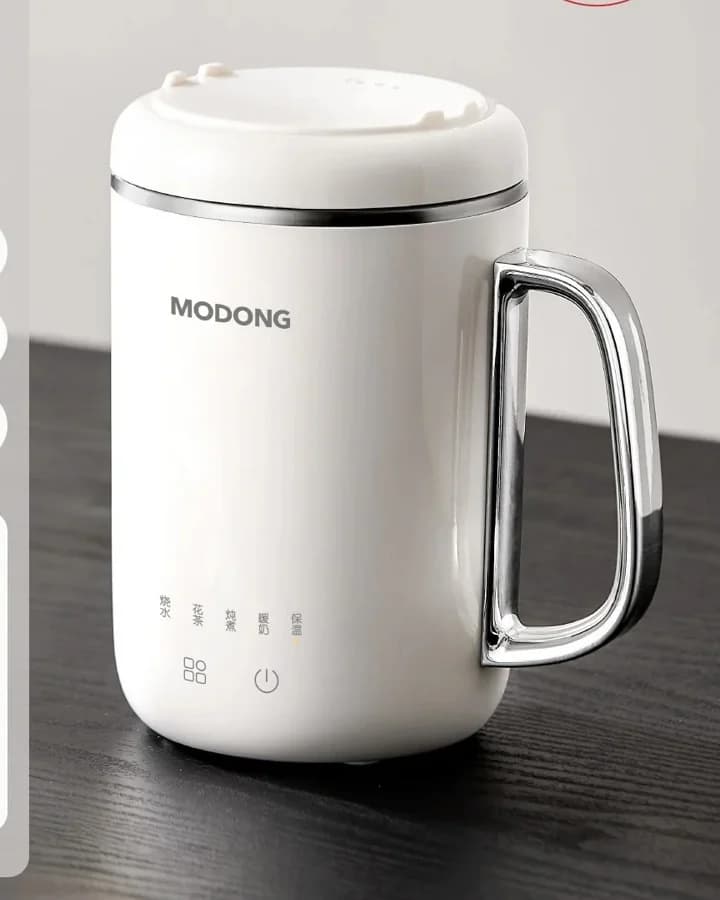 Nồi cháo điện mini 1L điều khiển cảm ứng, dưới 220V