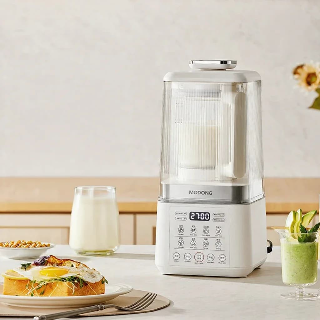 Máy xay nấu nóng cho súp, nước ép, đồ ăn dặm, sữa đậu nành