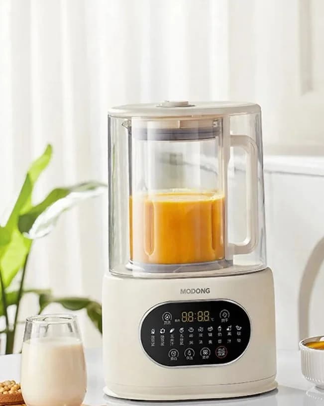 Máy xay tốc độ cao kiêm máy làm sữa đậu nành có gia nhiệt