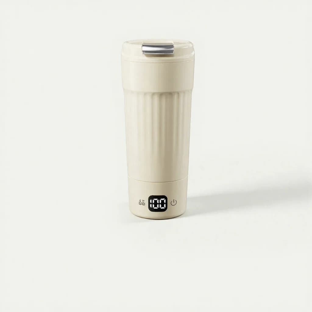 Cốc đun nước điện di động, 400mL, 7 mức nhiệt độ