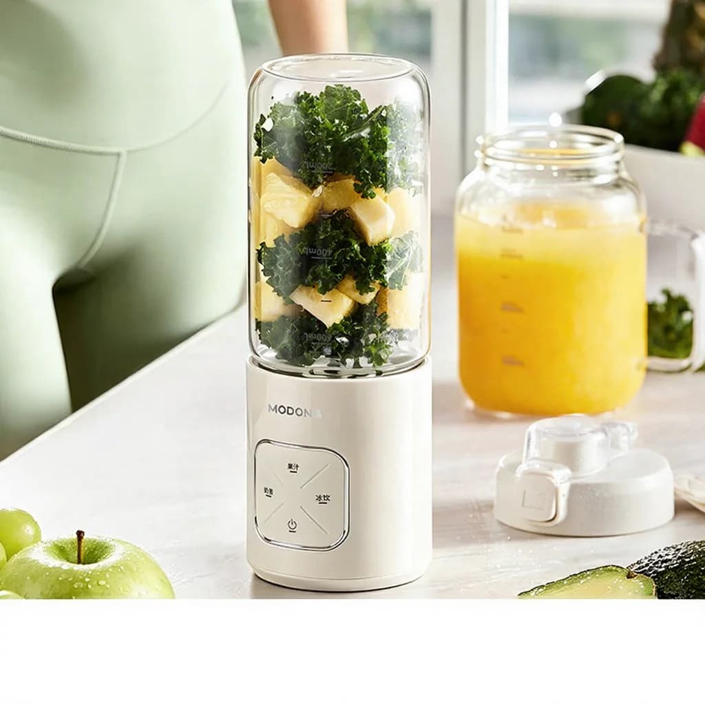 Cốc máy xay sinh tố không dây cầm tay cho nước ép và sinh tố