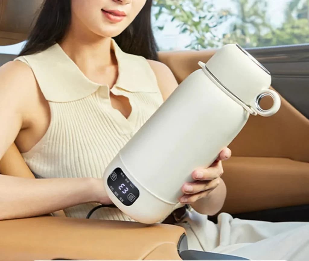 Ấm điện du lịch di động 1L bằng thép không gỉ 304 hoặc 316