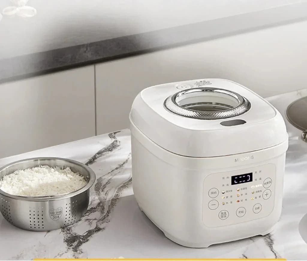 Nồi cơm điện 3L có giữ ấm và hẹn giờ