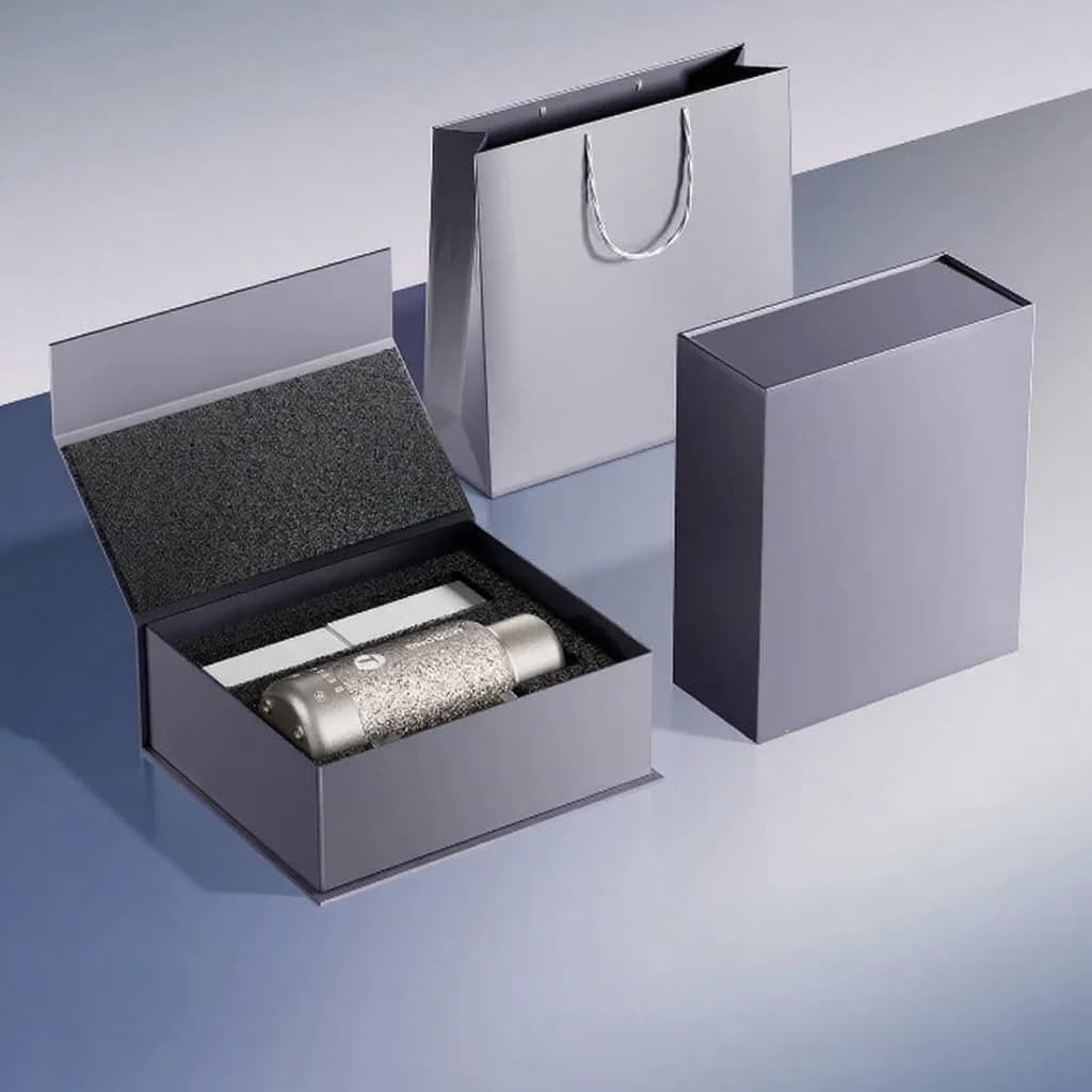 Ấm đun nước điện titanium di động 1L hai chế độ