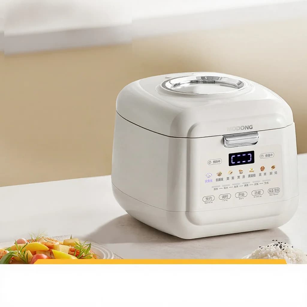 Nồi cơm điện 2L có nấu ít đường và giữ ấm