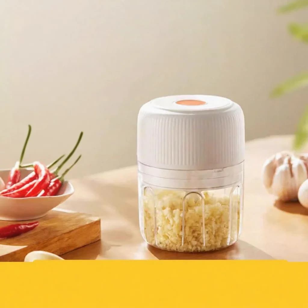 Máy băm tỏi điện cầm tay 250ml không dây