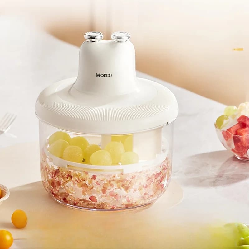 Dụng cụ gọt trái cây tự động và bóc vỏ tỏi