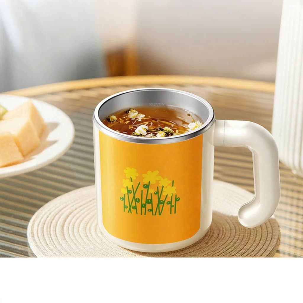 Cốc đun nước điện với ruột thép không gỉ 304 hoặc 316L