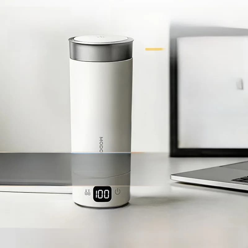 Cốc du lịch đun điện có điều chỉnh nhiệt độ