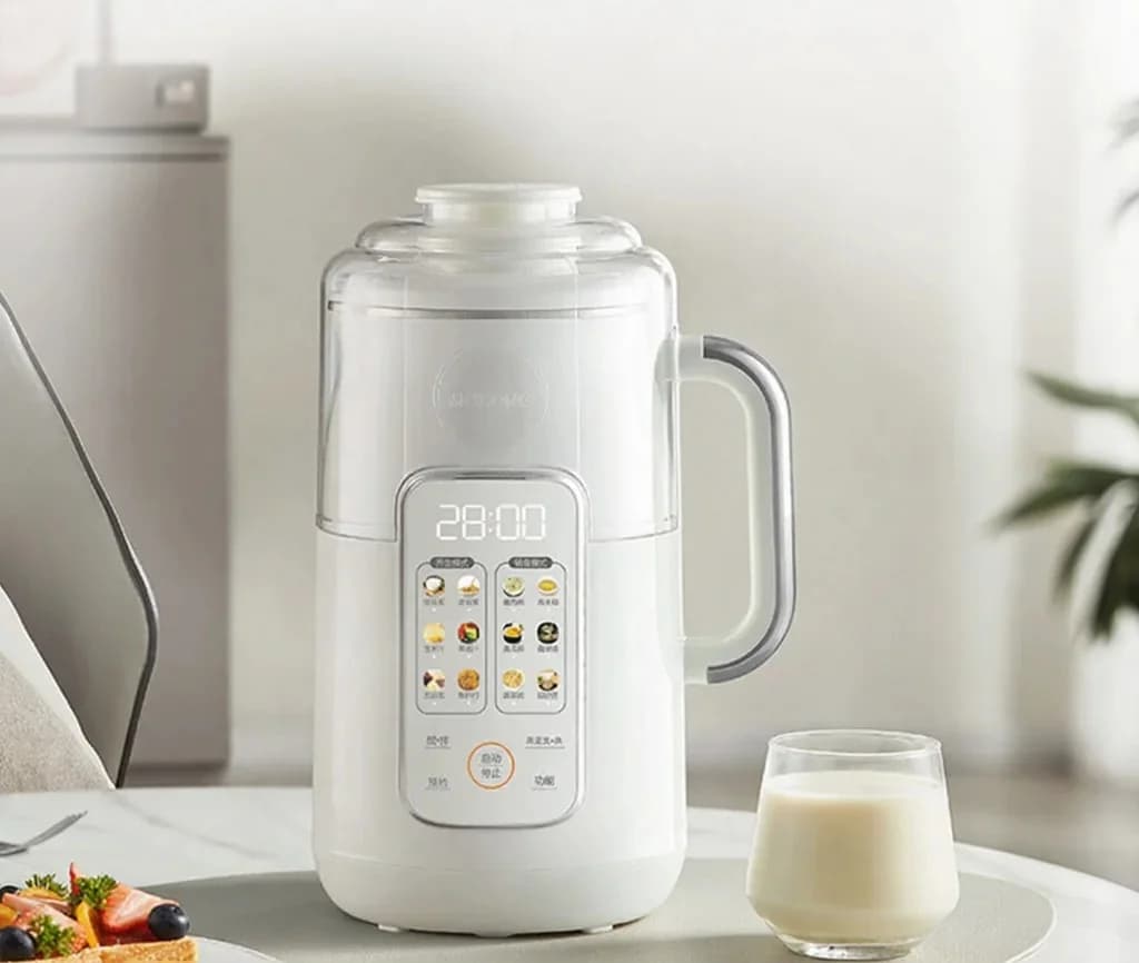 Máy xay nấu 1.2L, điều khiển cảm ứng, inox