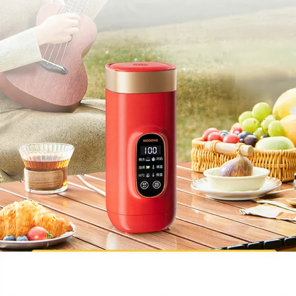 Cốc đun nước điện di động 650ml 304 220V