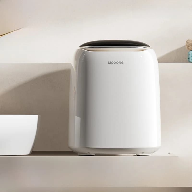 Máy giặt tự động mini cho đồ lót và tất, giặt sấy 2 trong 1