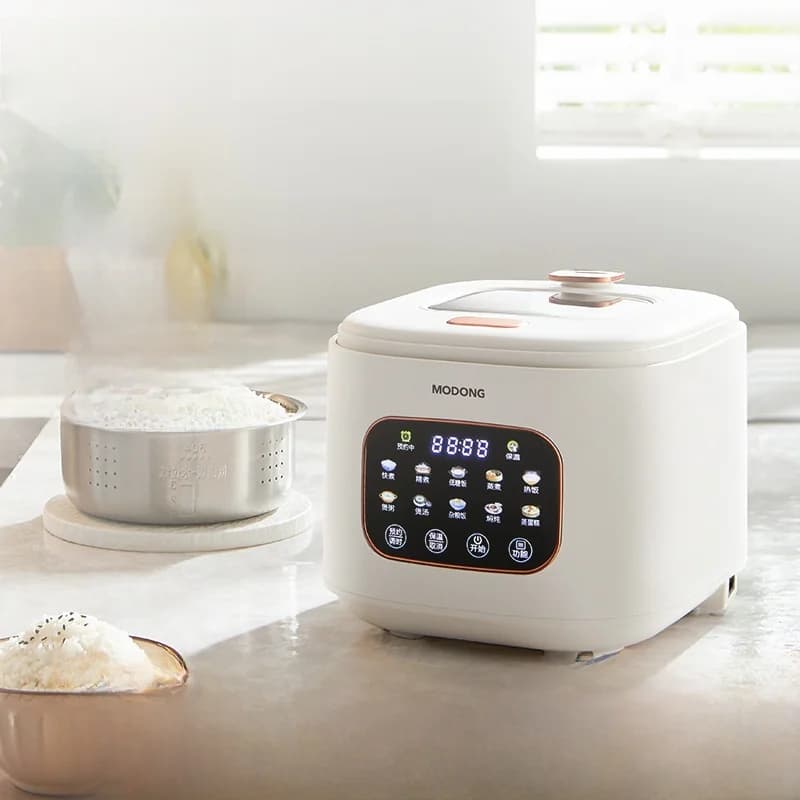 Nồi cơm điện 3L có cửa sổ kính và hẹn giờ