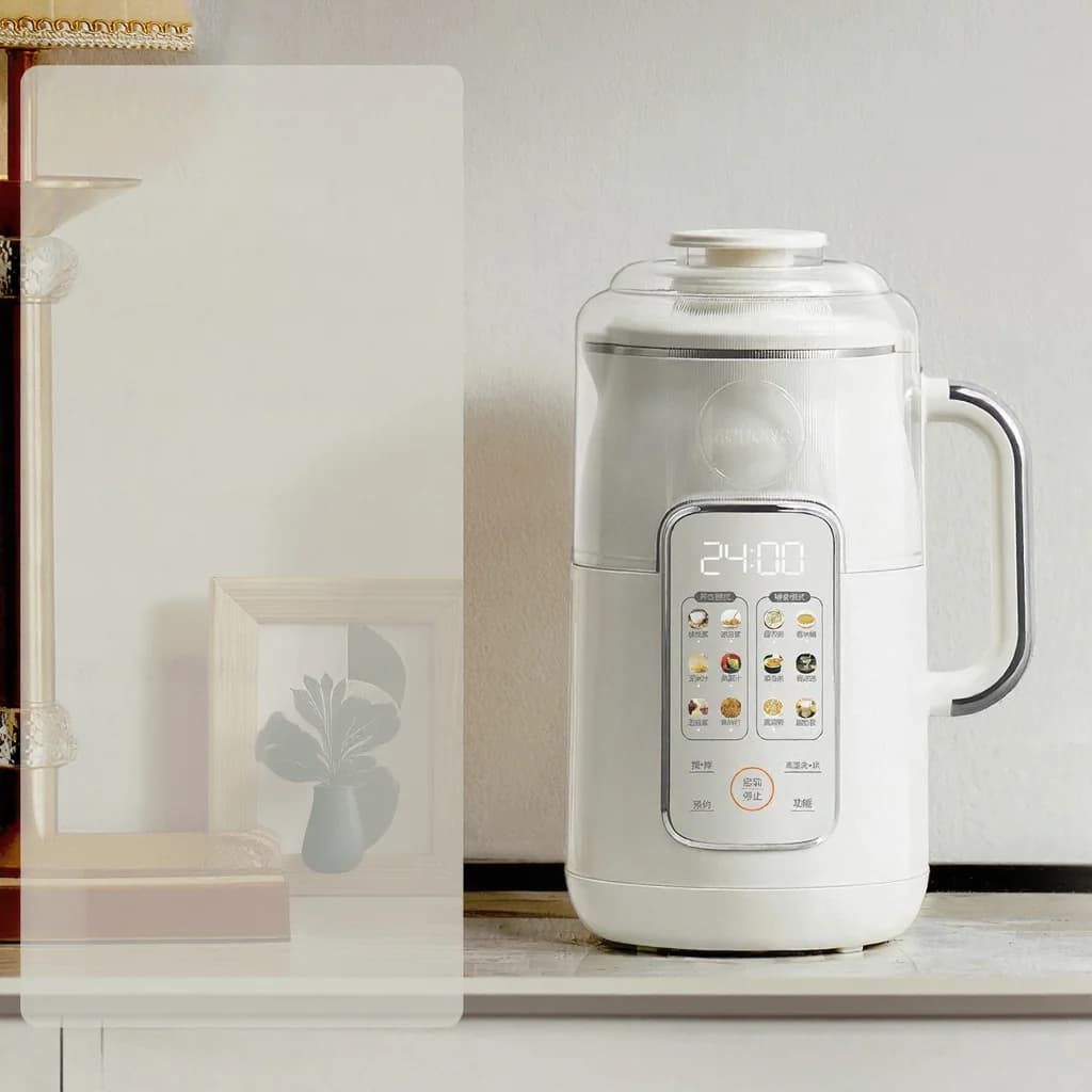Máy xay nấu 1.2L, điều khiển cảm ứng, inox