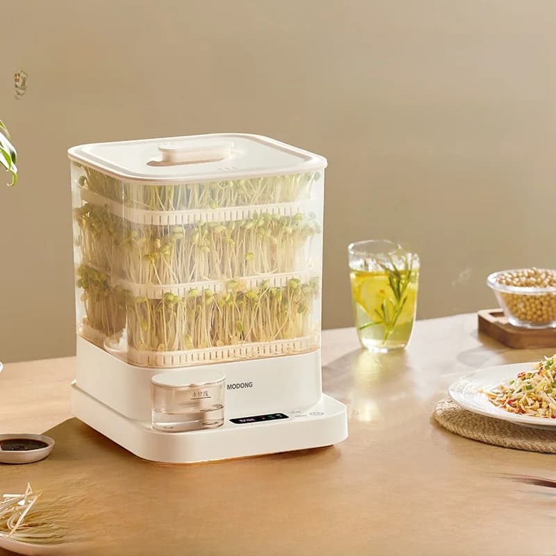 Máy làm giá đỗ điện cho gia đình 1.5L 20W 3 tầng