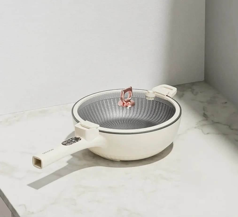 Nồi nấu điện 6L có xửng hấp inox