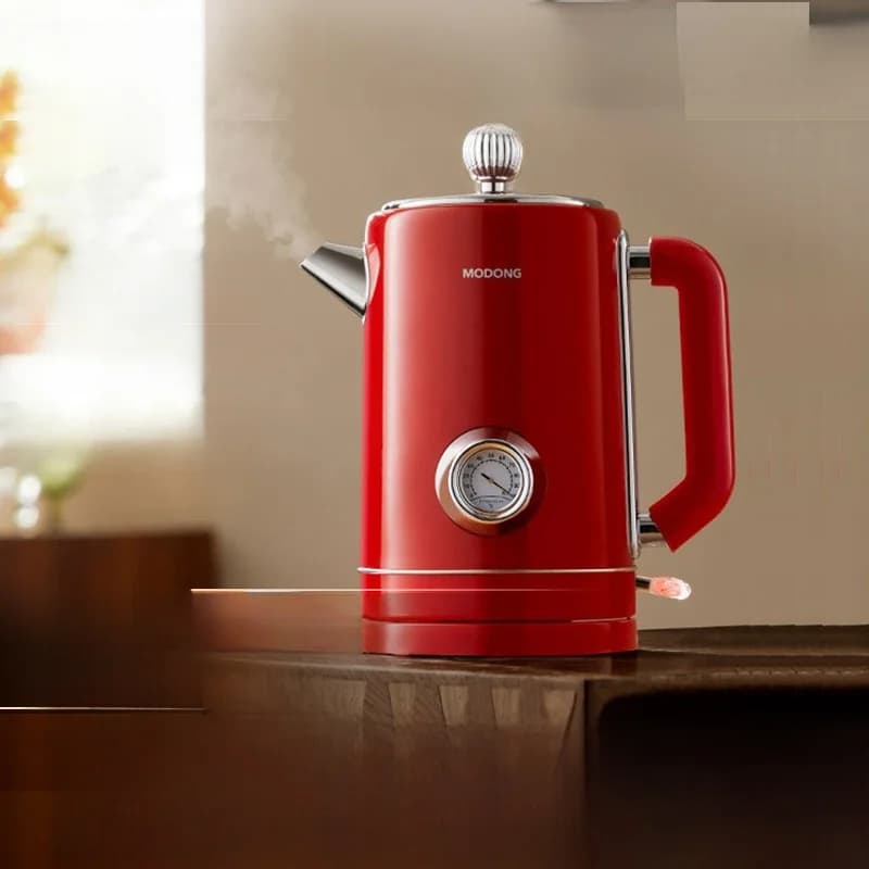 Ấm đun nước điện tự ngắt và giữ ấm 1.8L