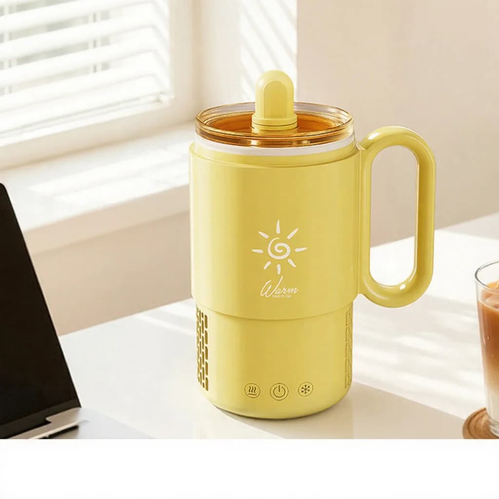 Cốc di động làm nóng và làm mát 450mL 36W điều khiển cảm ứng