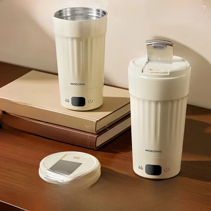 Cốc đun điện di động, 400mL, 7 mức nhiệt