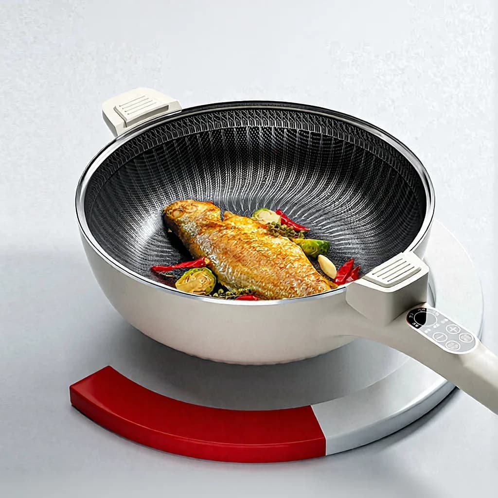 Nồi nấu điện 6L có xửng hấp inox