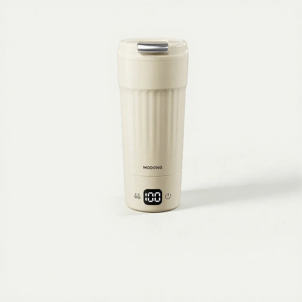 Cốc đun nước điện di động, 400mL, 7 mức nhiệt độ