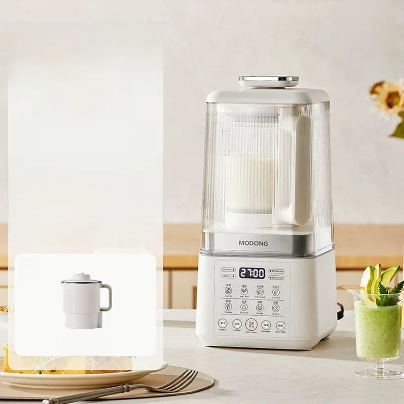 Máy xay nấu nóng cho súp, nước ép, đồ ăn dặm, sữa đậu nành