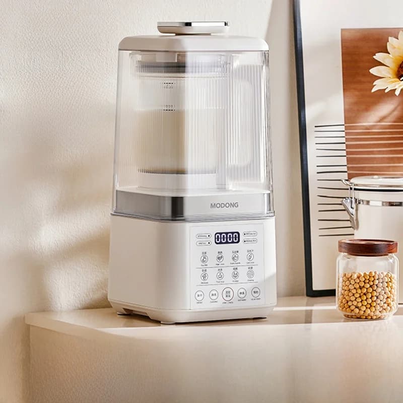 Máy xay nấu có chức năng giữ ấm và vận hành êm