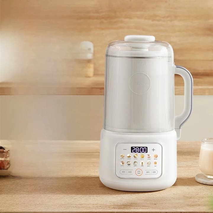 Máy xay gia nhiệt dung tích 1.2L, điều khiển cảm ứng, thép không gỉ