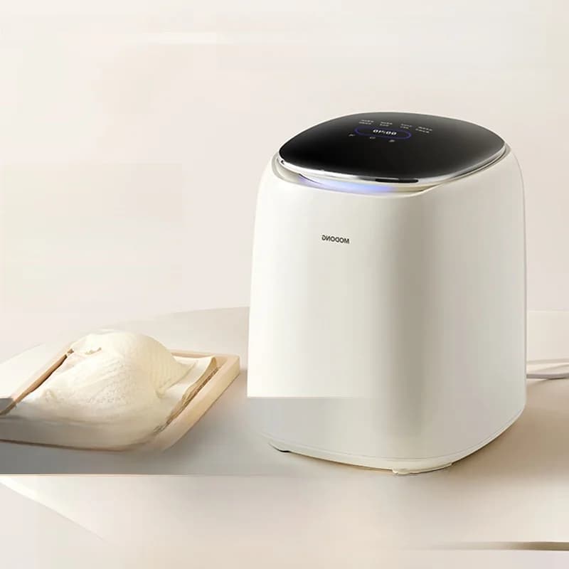 Máy giặt mini tự động hoàn toàn có sấy