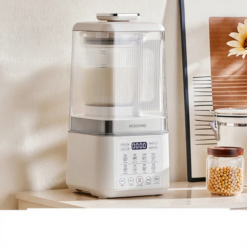 Máy xay nấu có cốc đôi và tự giữ ấm