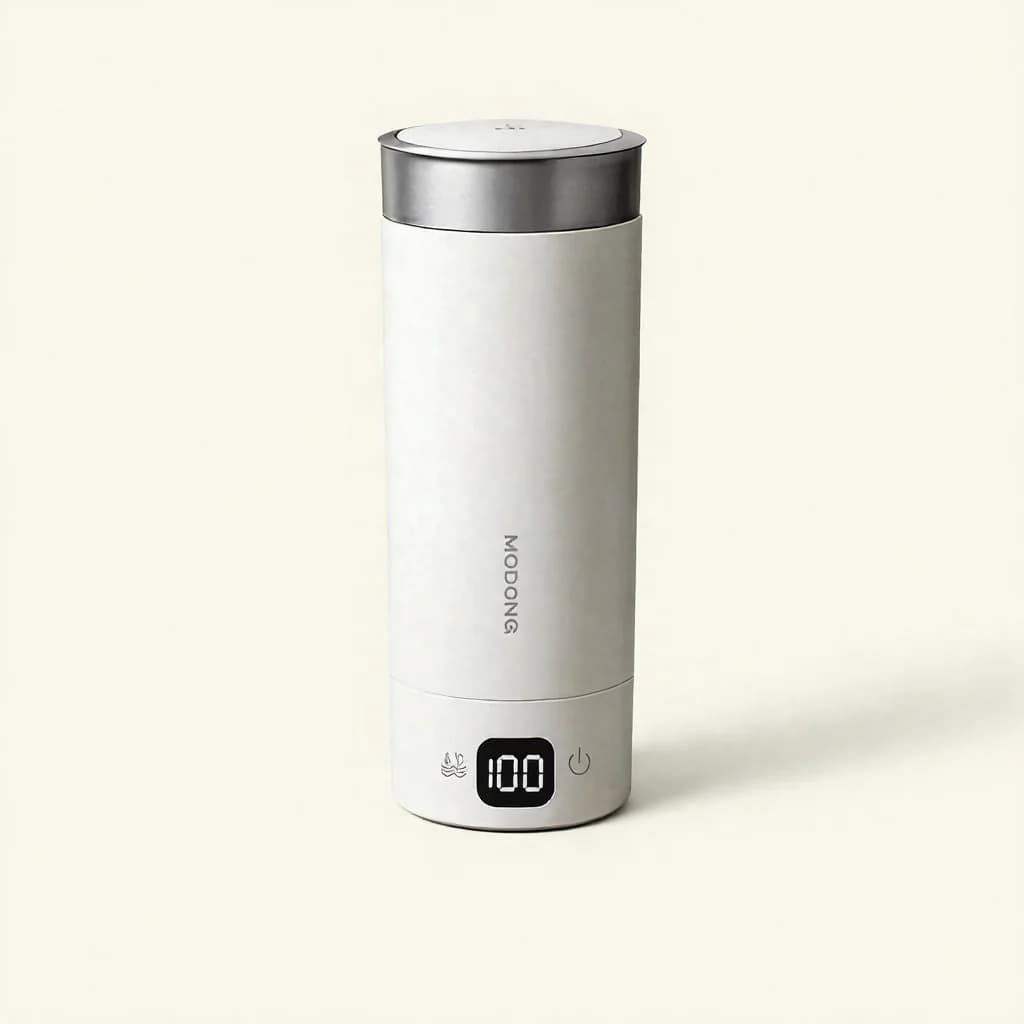 Cốc đun nước điện di động 350ml bằng thép không gỉ 316L