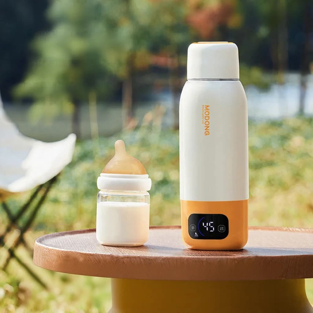 Cốc đun nước điện di động cho sữa công thức 550ml