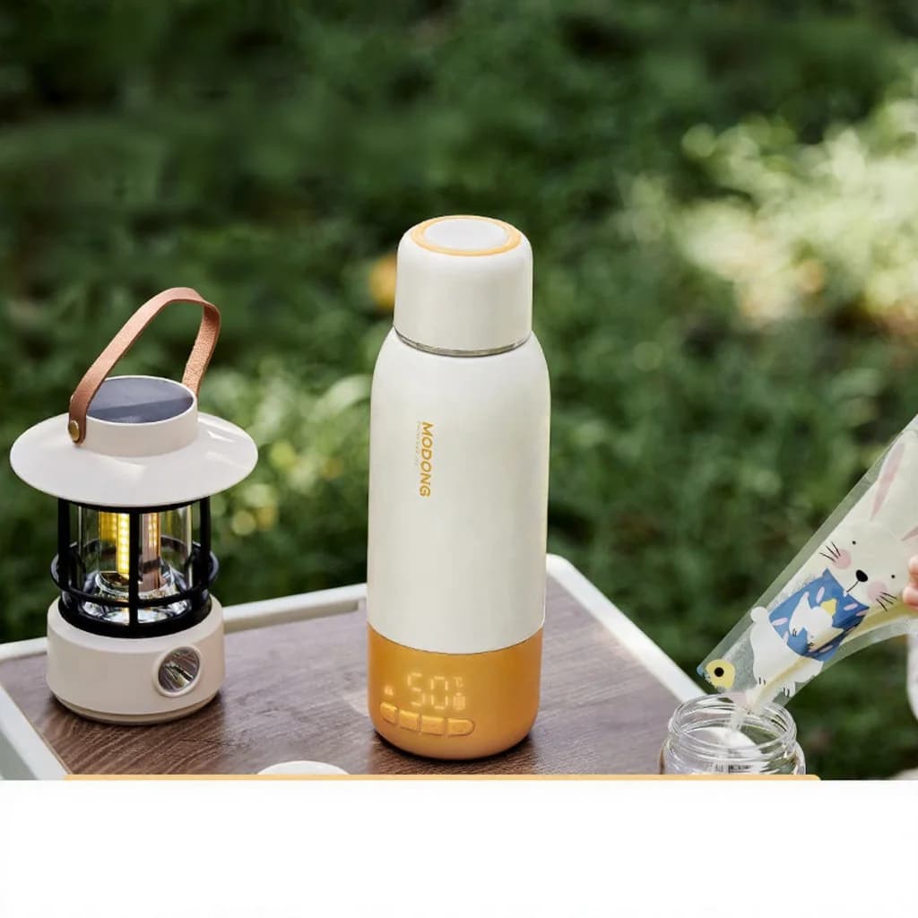 Cốc đun nước điện di động cho sữa công thức, 550ml