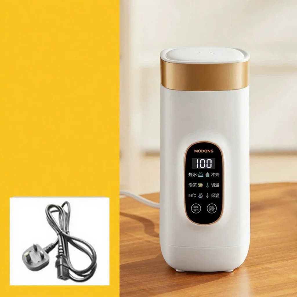 Cốc đun nước điện cầm tay 650ml với lòng 304 hoặc 316