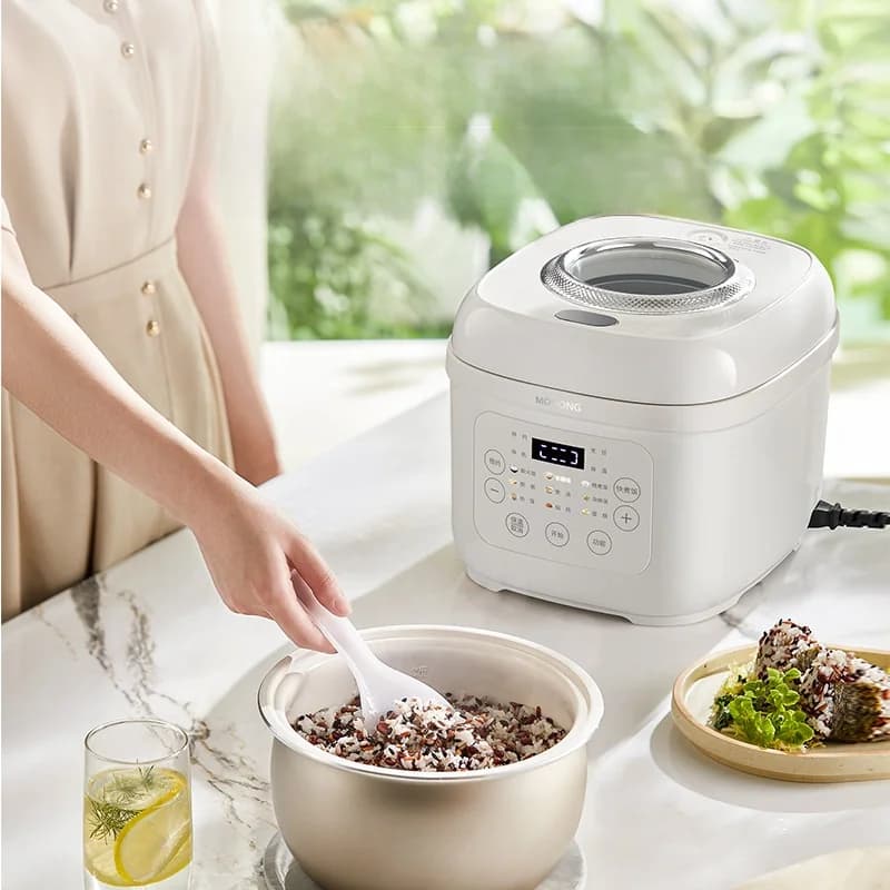 Nồi cơm điện 3L có giữ ấm và hẹn giờ