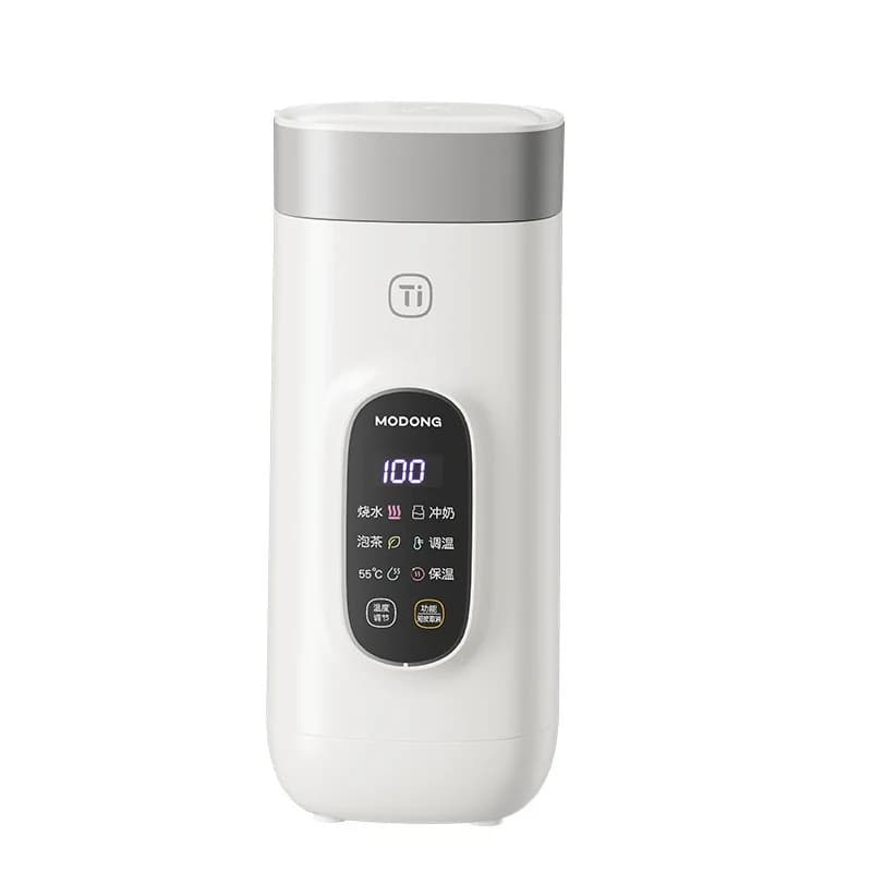 Cốc đun nước điện du lịch titanium 650ml, 220V