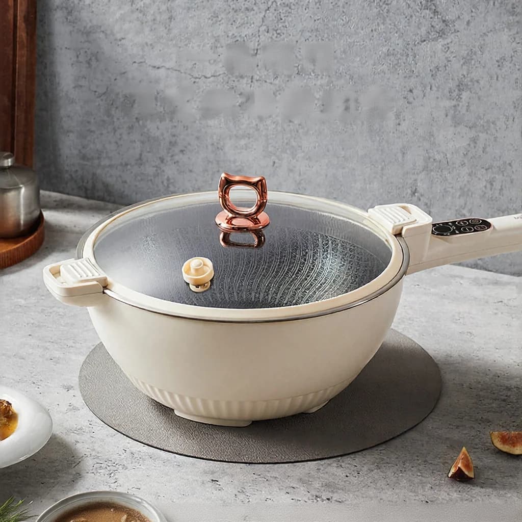 Nồi nấu điện 6L có xửng hấp inox