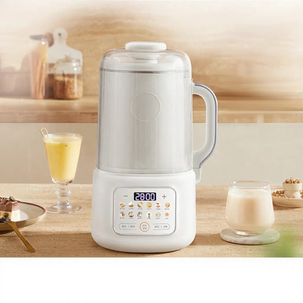 Máy xay đun nấu làm sữa đậu nành tự vệ sinh 800W