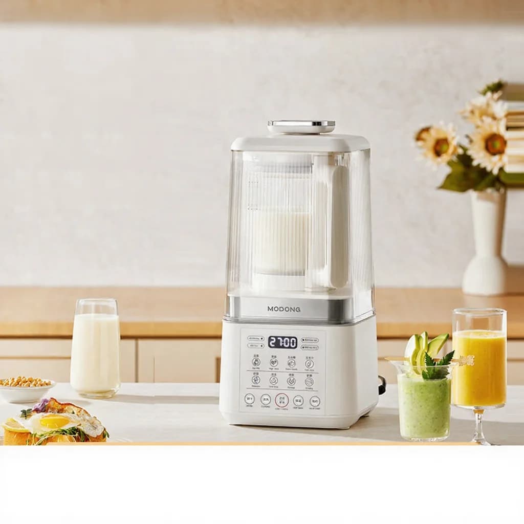 Máy xay nấu nóng cho súp, nước ép, đồ ăn dặm, sữa đậu nành