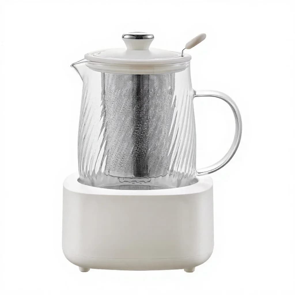 Ấm điện thủy tinh có điều chỉnh nhiệt độ 1.2L