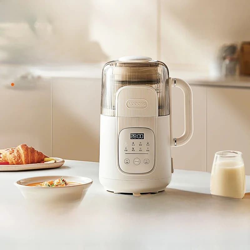 Máy xay gia nhiệt 1.2L, thân kính, điều khiển cảm ứng