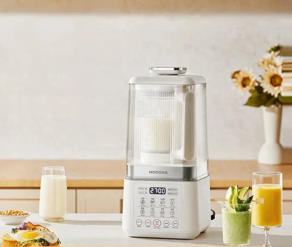 Máy xay nấu nóng cho súp, nước ép, đồ ăn dặm, sữa đậu nành