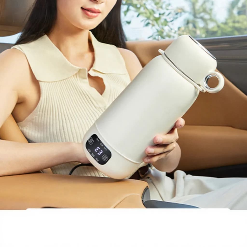 Ấm điện du lịch di động 1L bằng thép không gỉ 304 hoặc 316