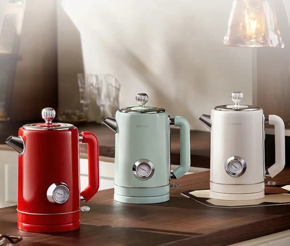 Ấm đun nước điện có tự ngắt và giữ ấm