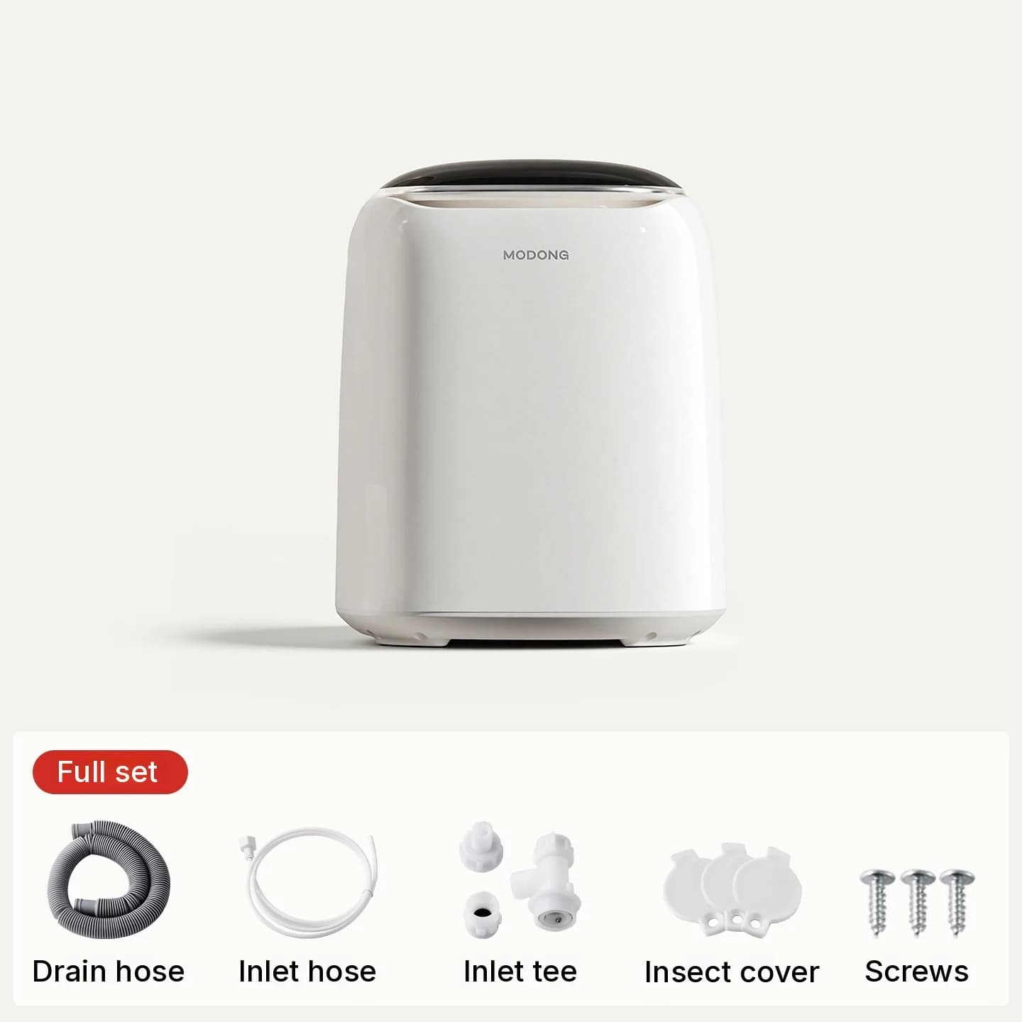 Máy giặt tự động mini cho đồ lót và tất, giặt sấy 2 trong 1